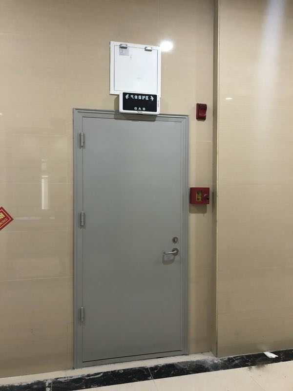 泄壓口,氣體滅火泄壓口